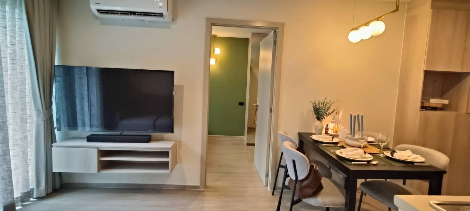 2-Bedroom Condominium for Rent in Kathu, Phuket — interior view