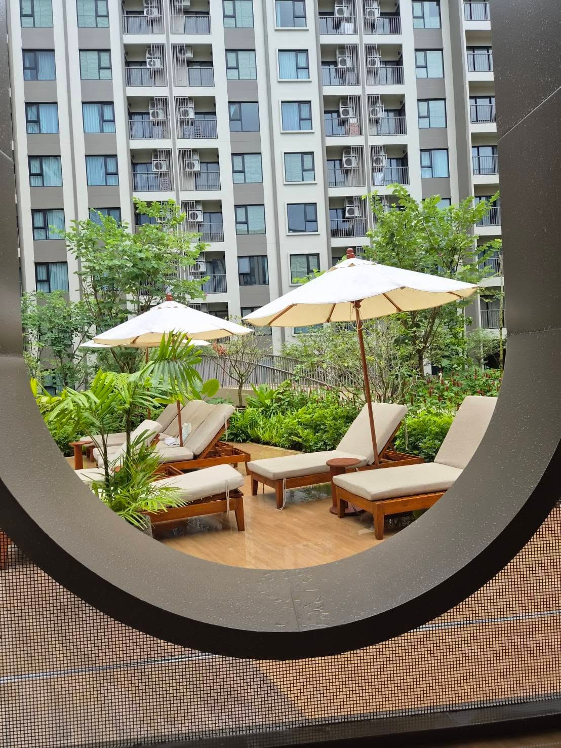 2-Bedroom Condominium for Rent in Kathu, Phuket — exterior view