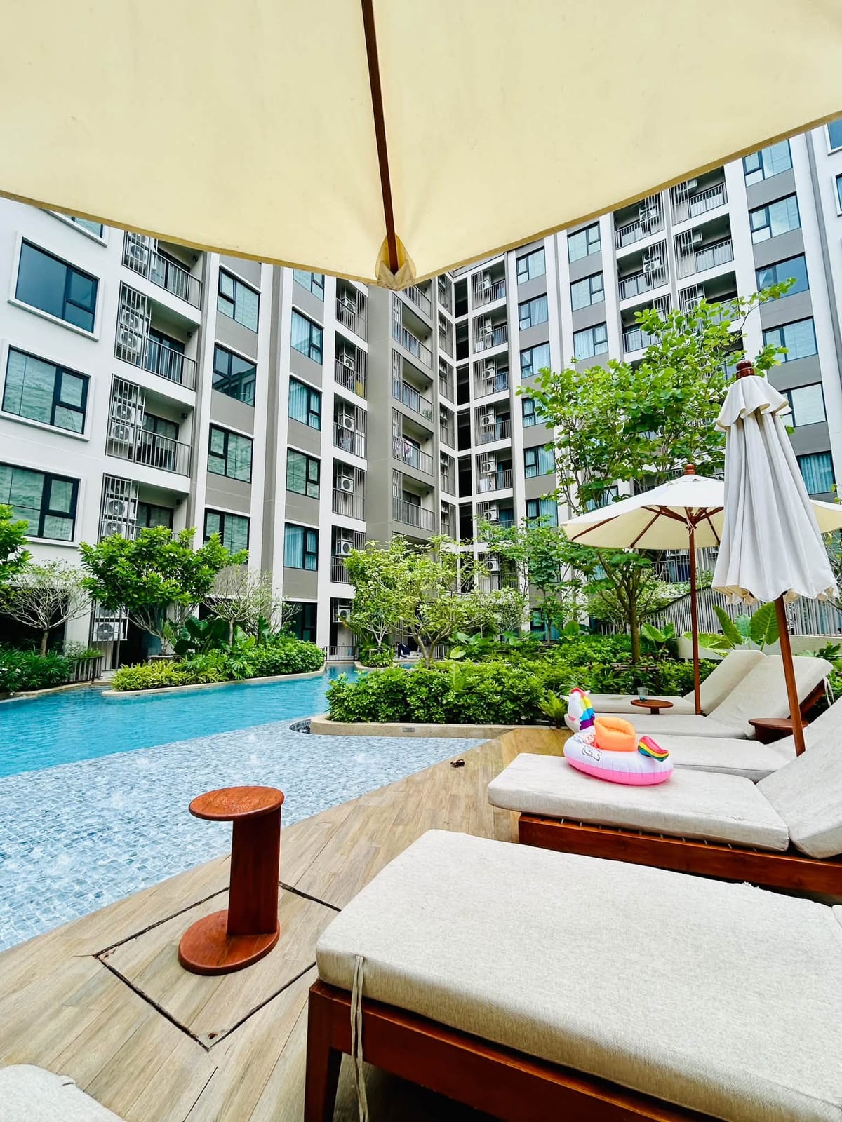 2-Bedroom Condominium for Rent in Kathu, Phuket — exterior view