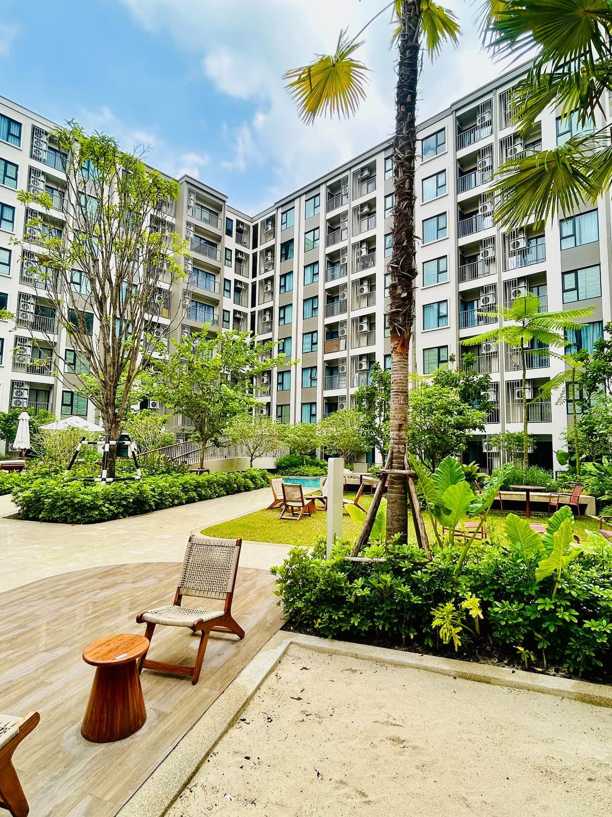 2-Bedroom Condominium for Rent in Kathu, Phuket — exterior view