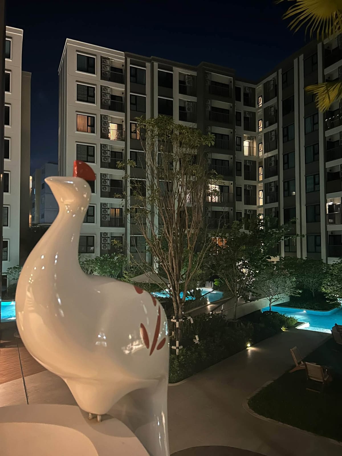 2-Bedroom Condominium for Rent in Kathu, Phuket — interior view