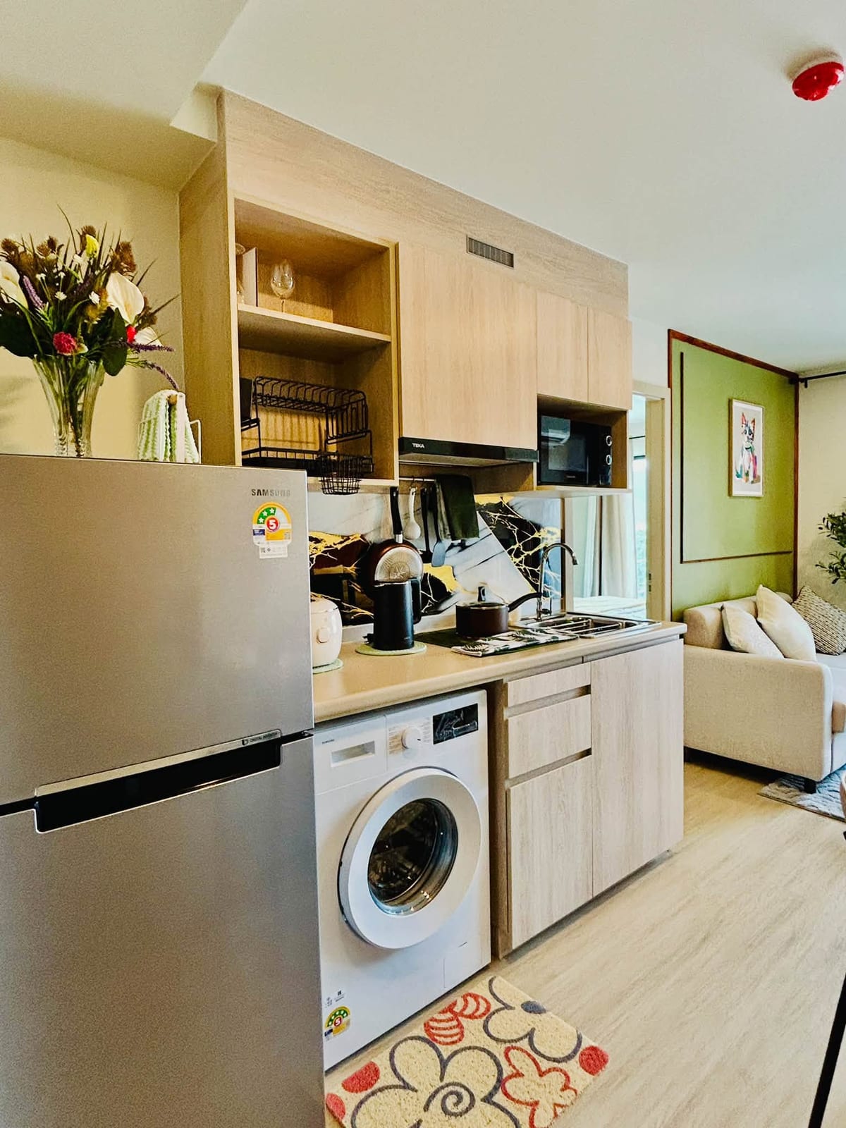 2-Bedroom Condominium for Rent in Kathu, Phuket — interior view