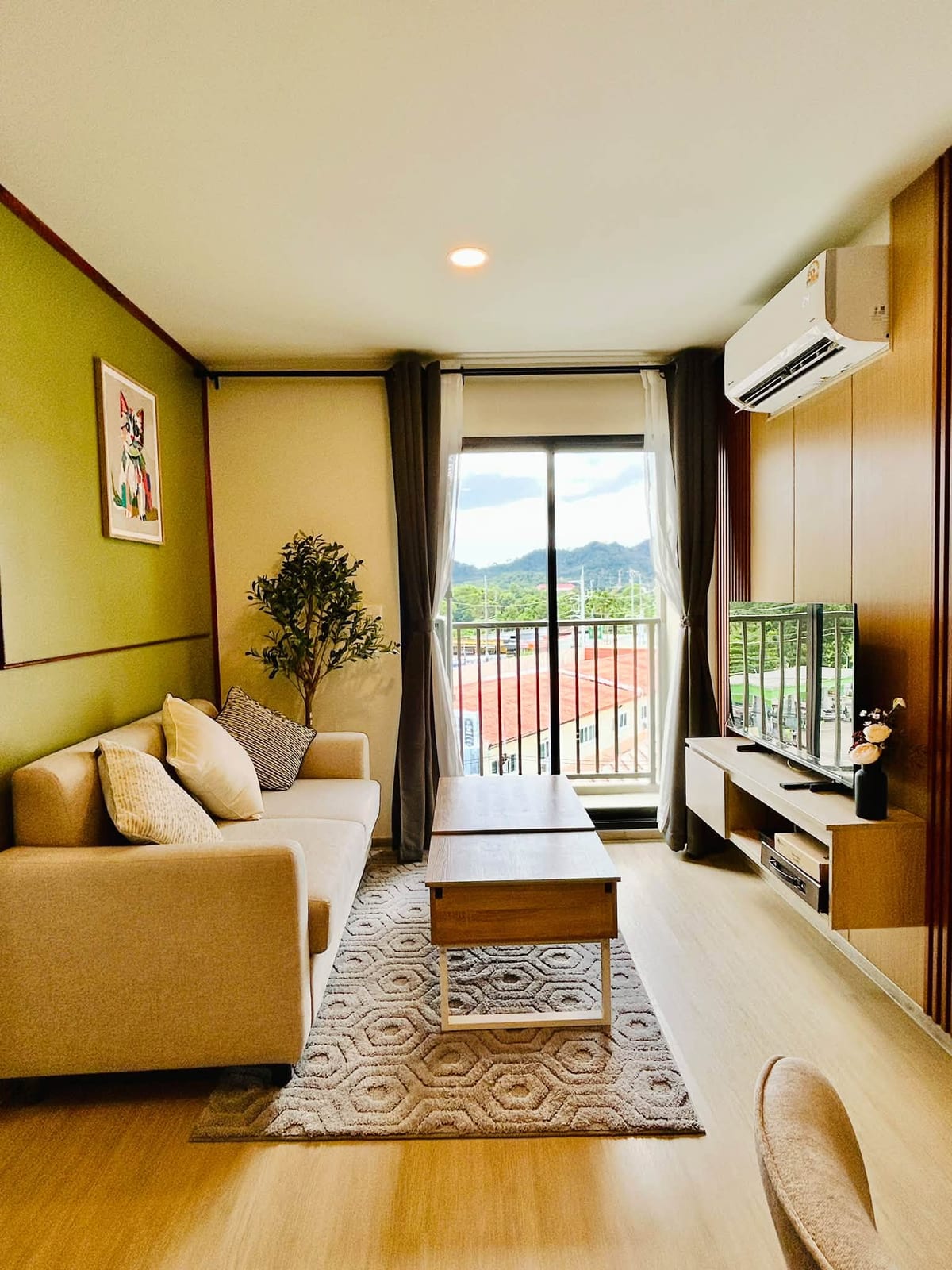 2-Bedroom Condominium for Rent in Kathu, Phuket — interior view