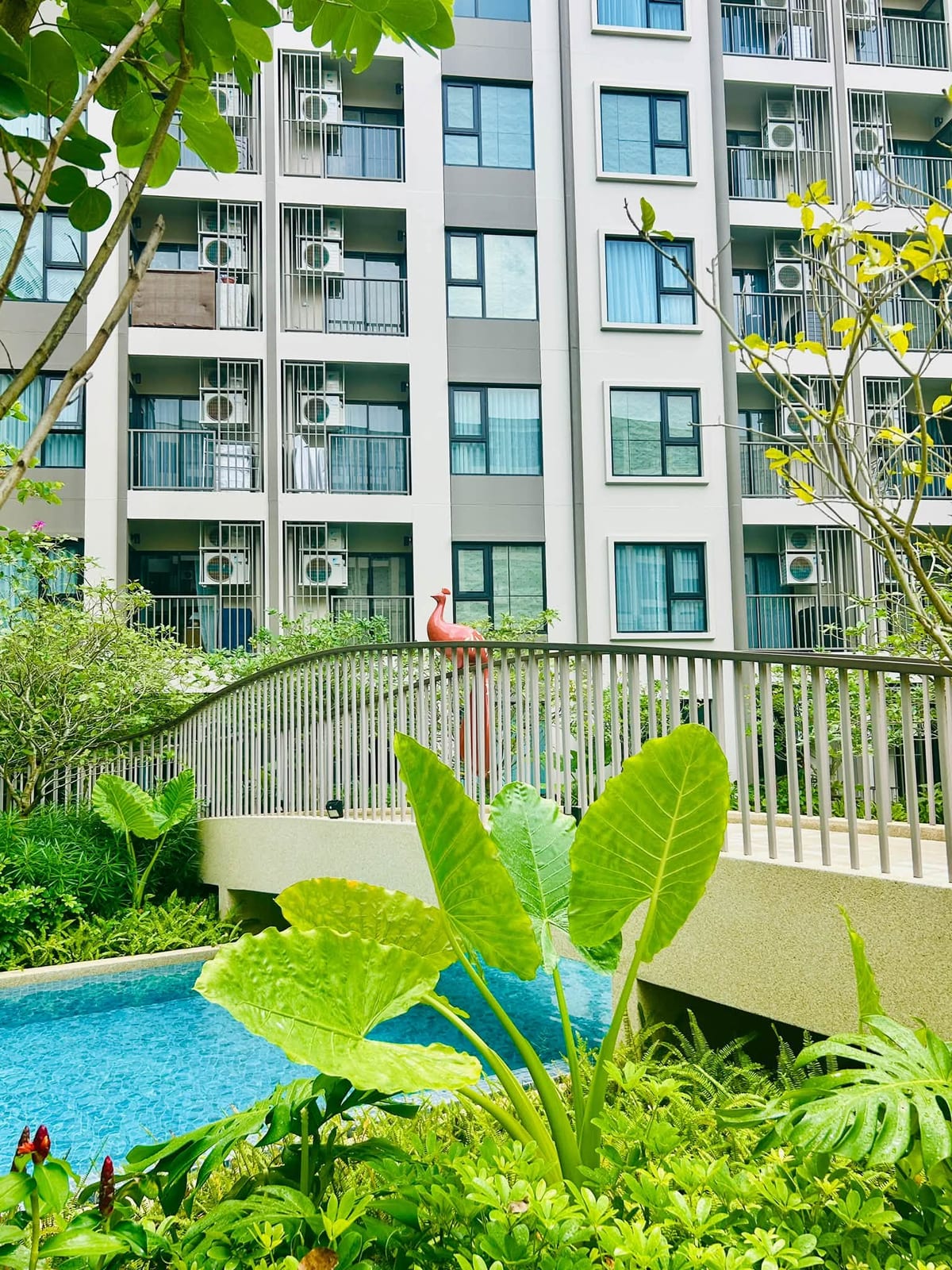 2-Bedroom Condominium for Rent in Kathu, Phuket — exterior view