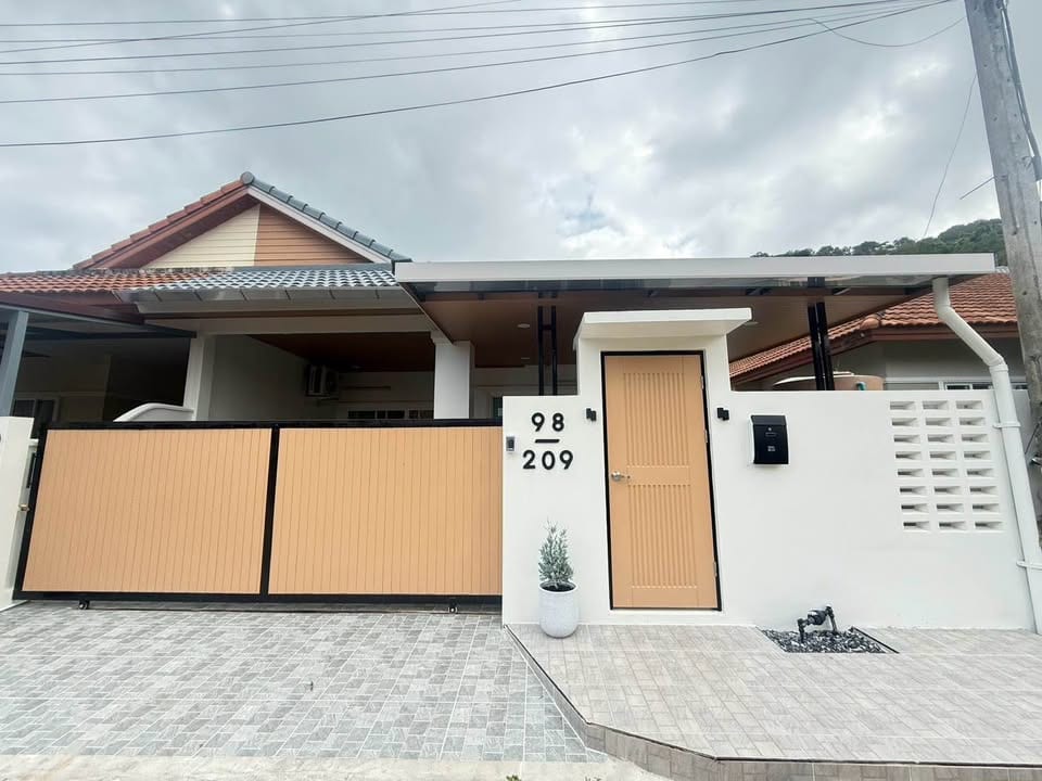 3-Bedroom House for Rent in Kathu, Phuket — interior view
