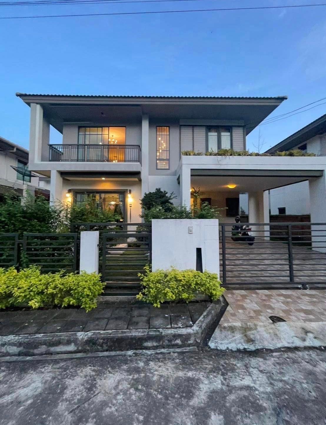 Modern Family Home for Rent — Burasiri Koh Kaew