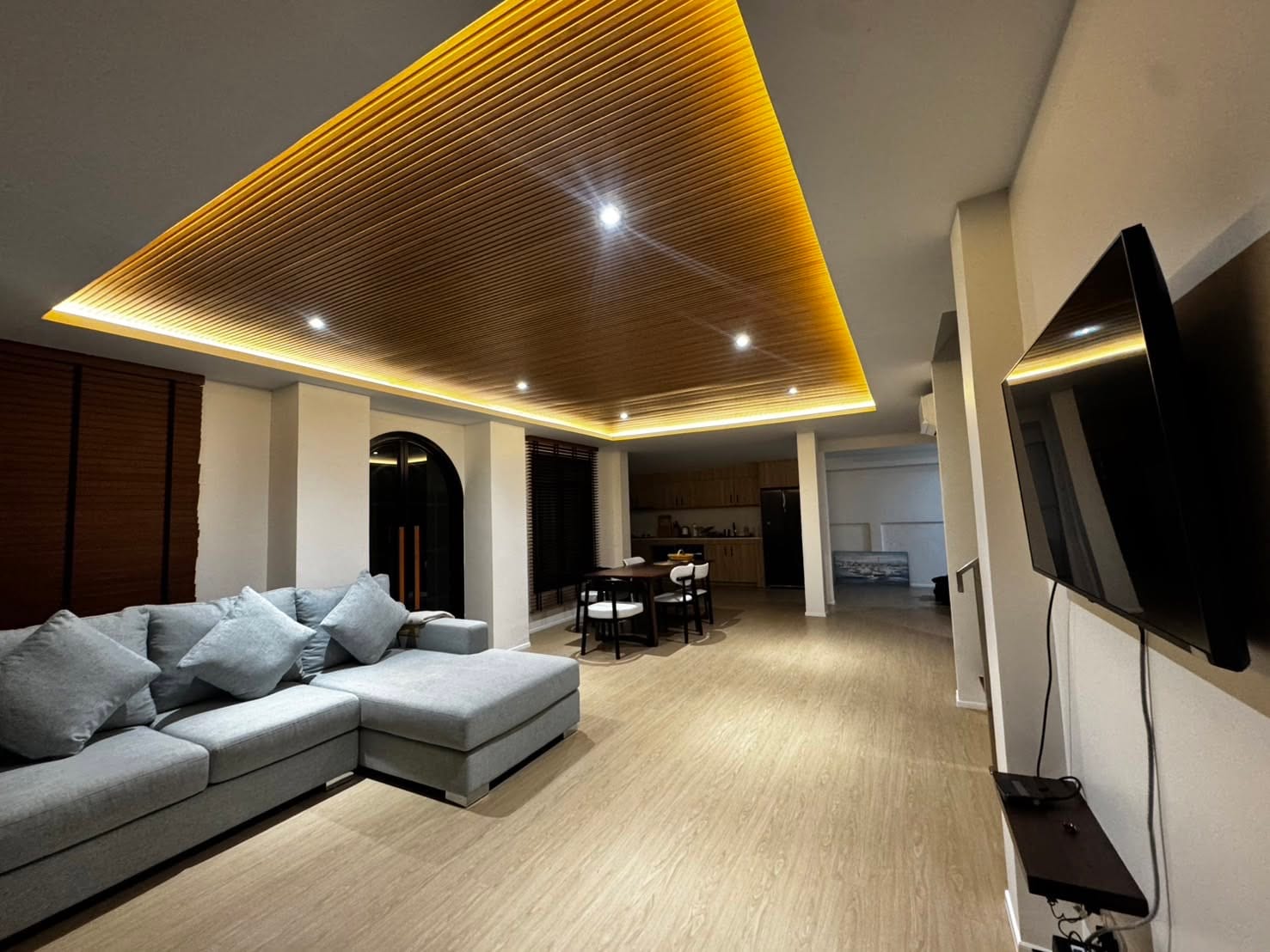 Furnished 2-Bedroom House — Chaofah Garden Home, Koh Kaew 3