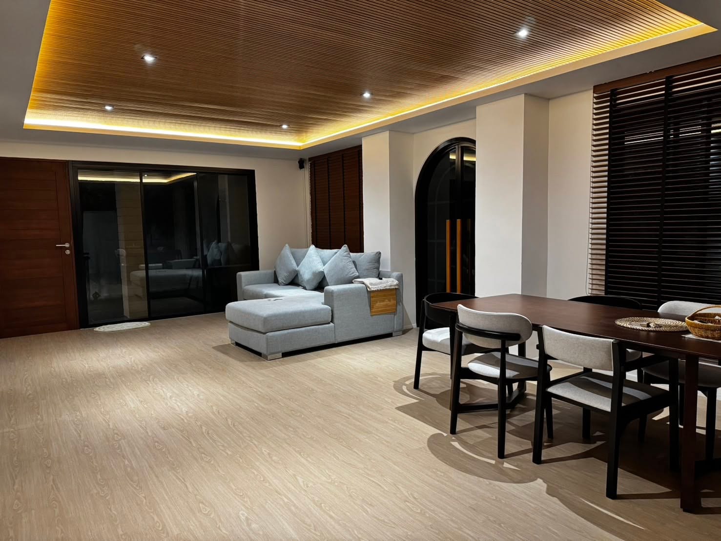 Furnished 2-Bedroom House — Chaofah Garden Home, Koh Kaew 4