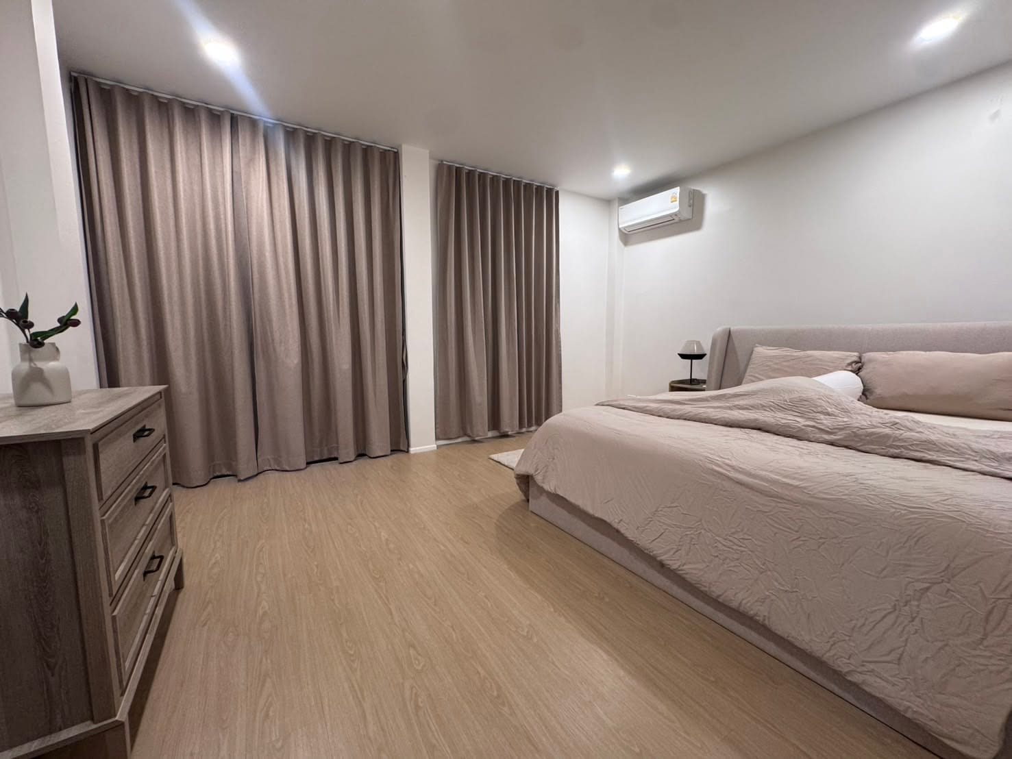Furnished 2-Bedroom House — Chaofah Garden Home, Koh Kaew 7