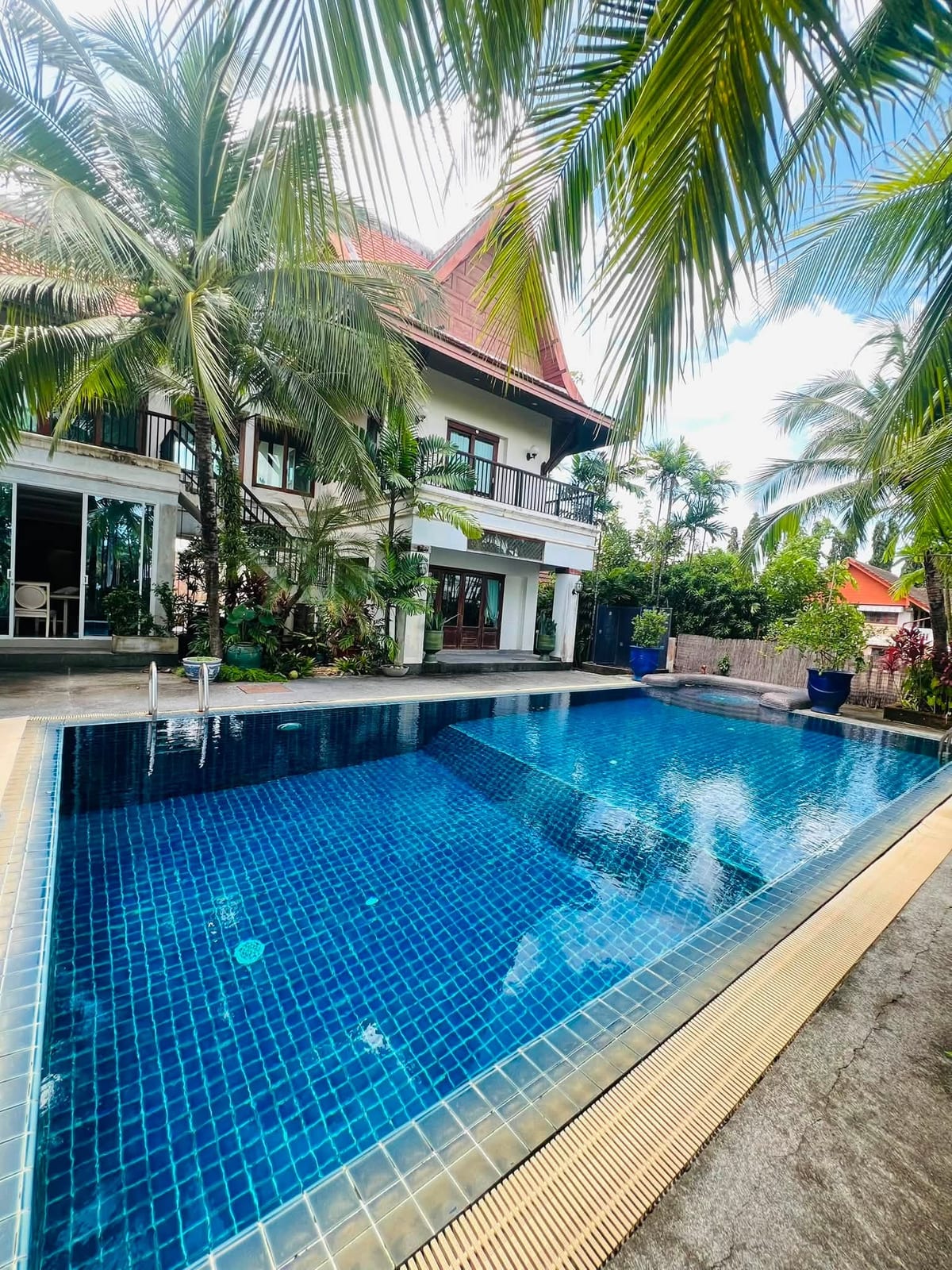 4-Bedroom Pool Villa on 200 sq.wah — Chuan Chuen Village, Koh Kaew