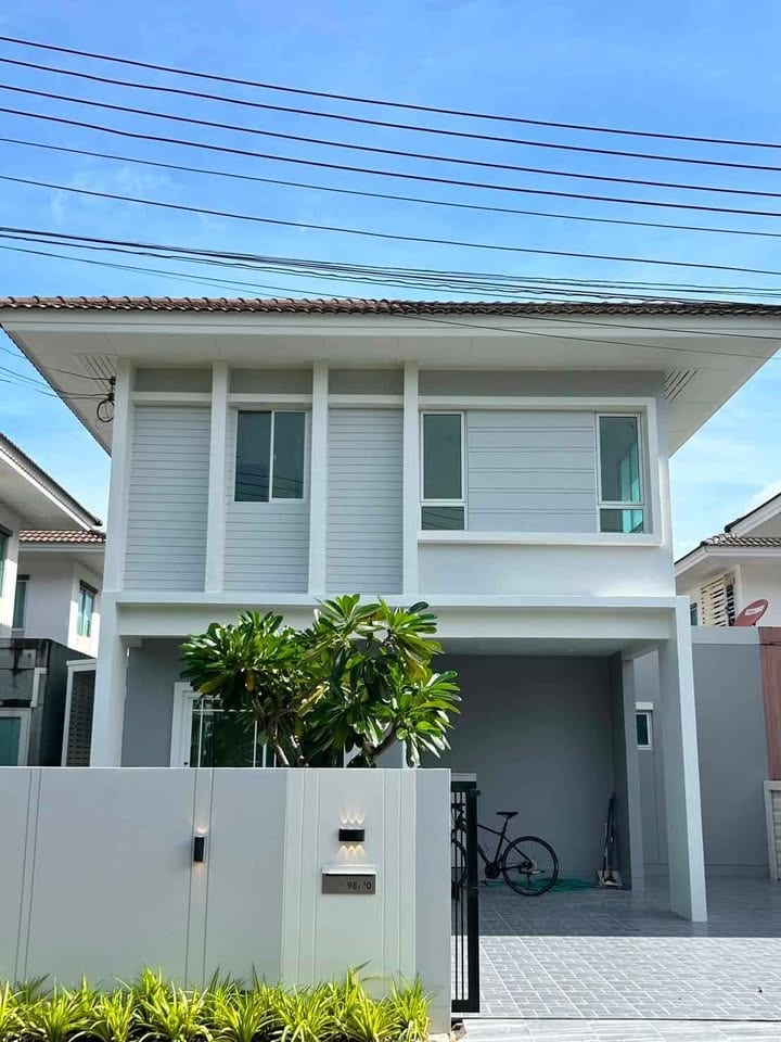 Detached 3-Bedroom Family House near International Schools — Koh Kaew 2