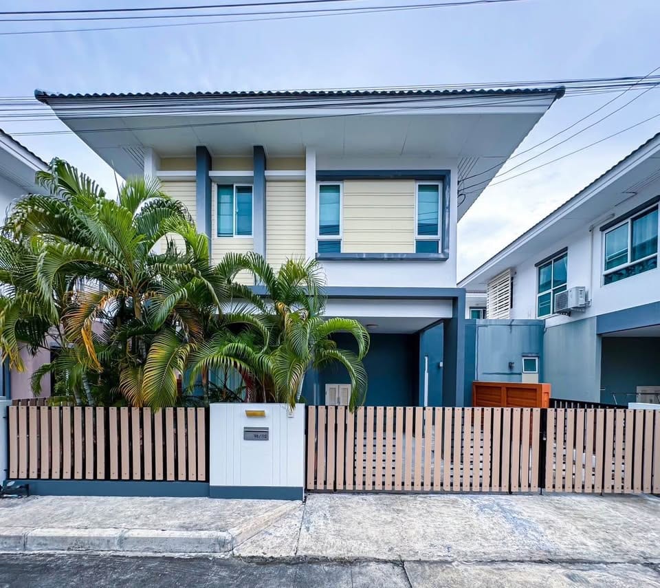 Furnished House at Habitia — Koh Kaew
