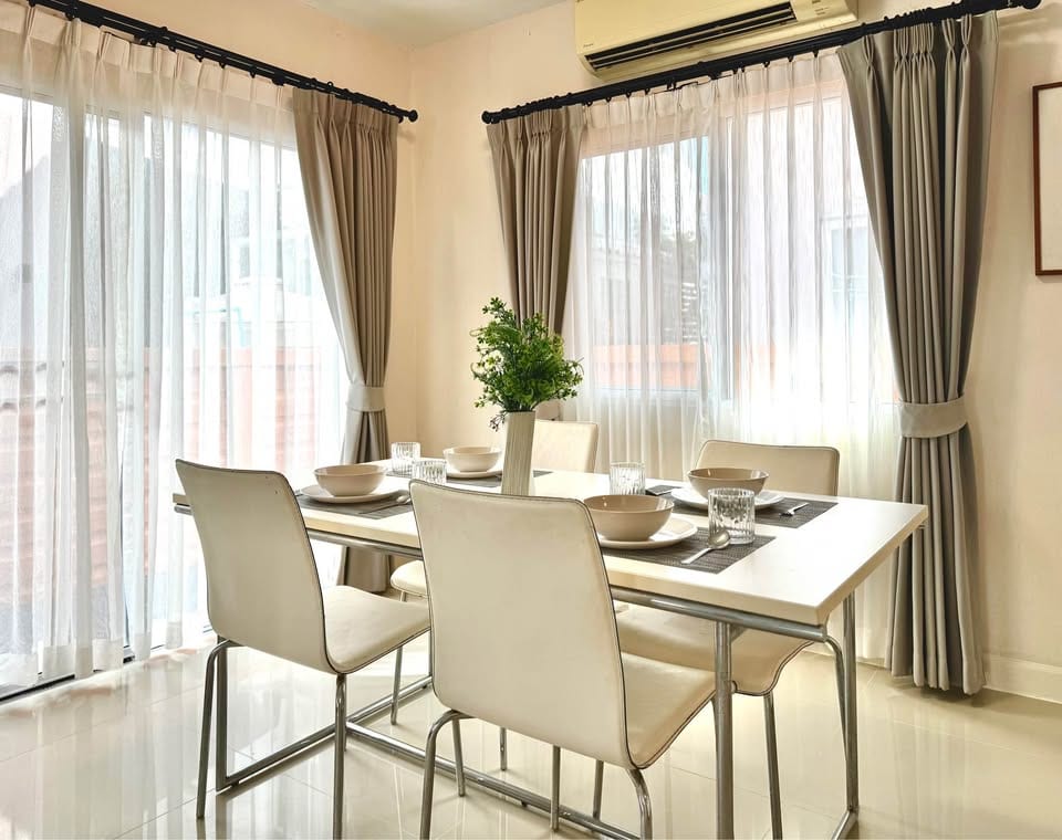 Furnished House at Habitia — Koh Kaew 10