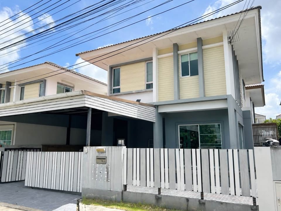 House at Habitia by Sansiri — Koh Kaew 3