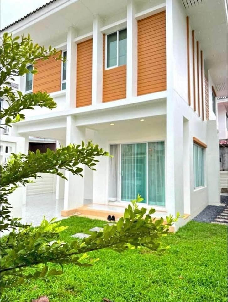 House Two Minutes from BISP — Habitia, Koh Kaew