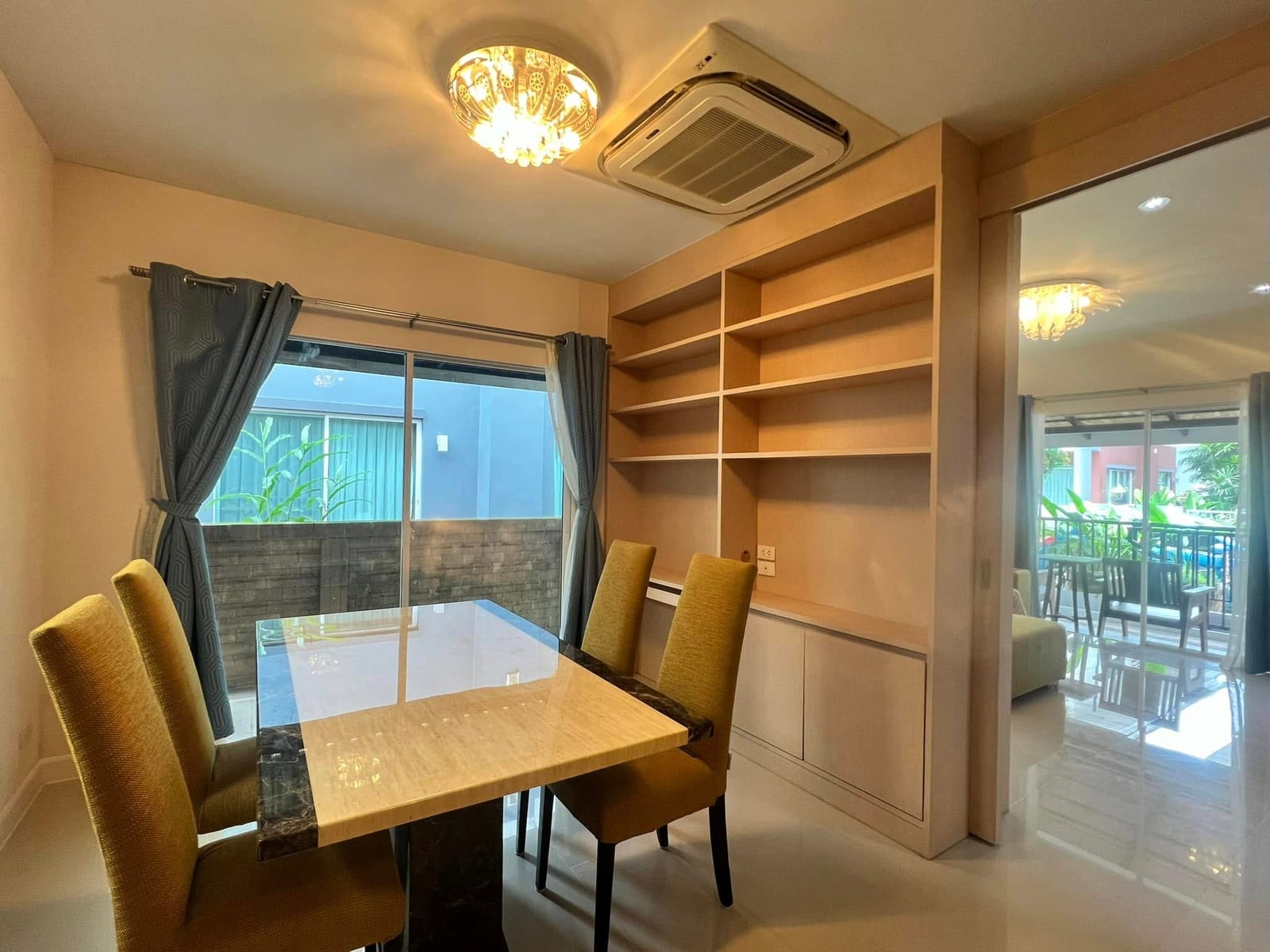 Furnished House near IKEA and BIS — Habitia, Koh Kaew 2