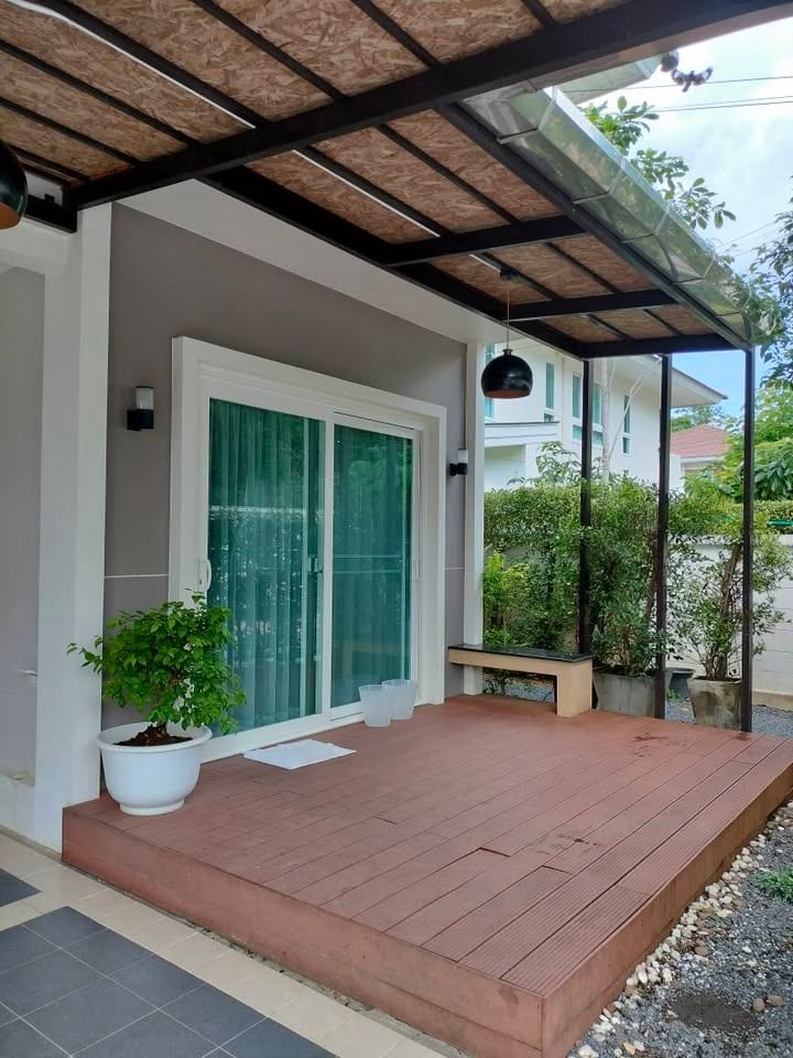 Two-Storey House with Courtyard — Supalai Bella, Koh Kaew 9