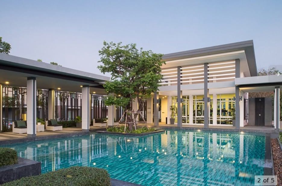 Corner House Two Minutes' Walk from BISP — Habitia, Koh Kaew