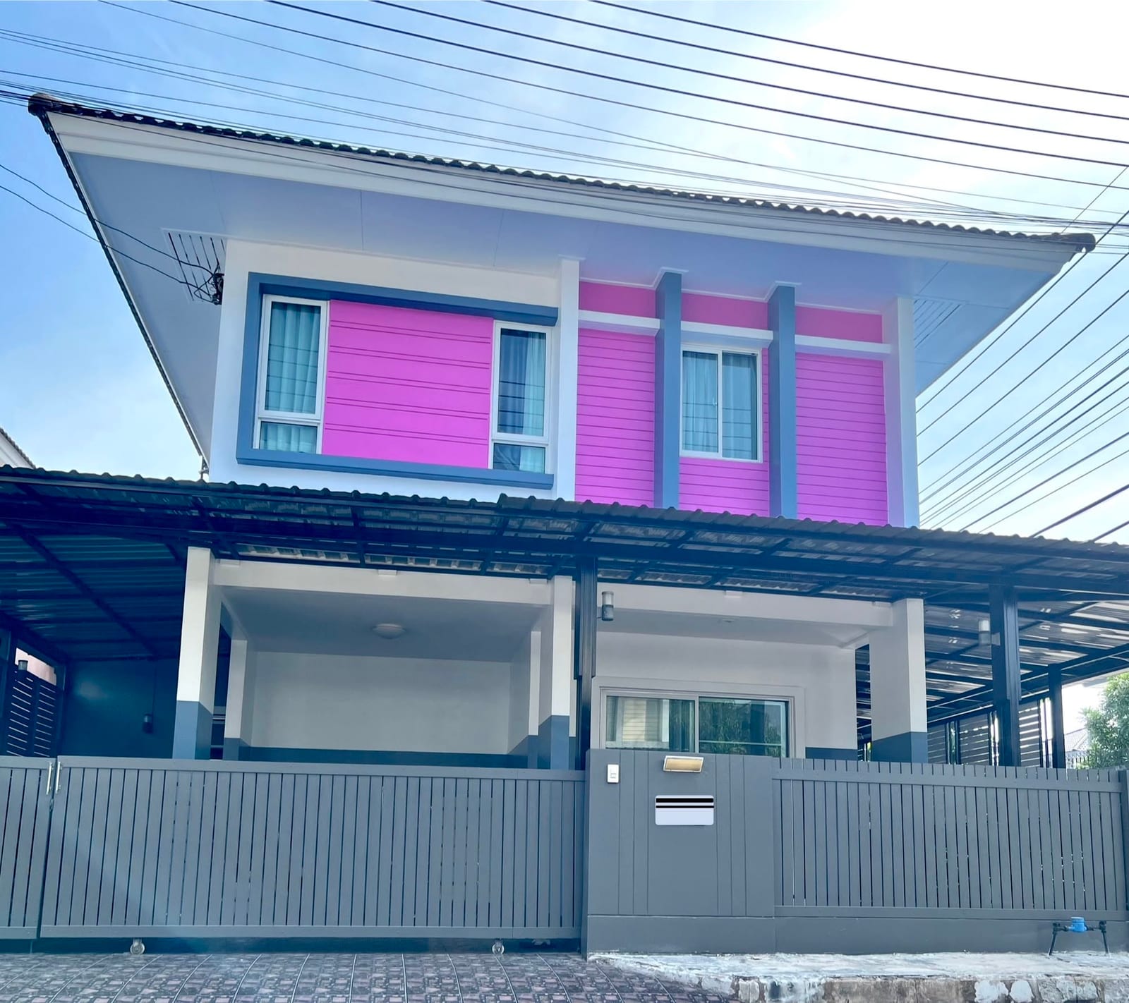 Corner House Two Minutes' Walk from BISP — Habitia, Koh Kaew 5