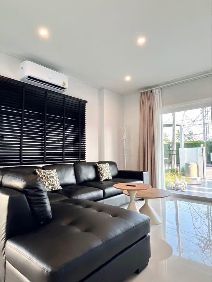 New Modern House with Large Lawn — Supalai Bella, Koh Kaew 11