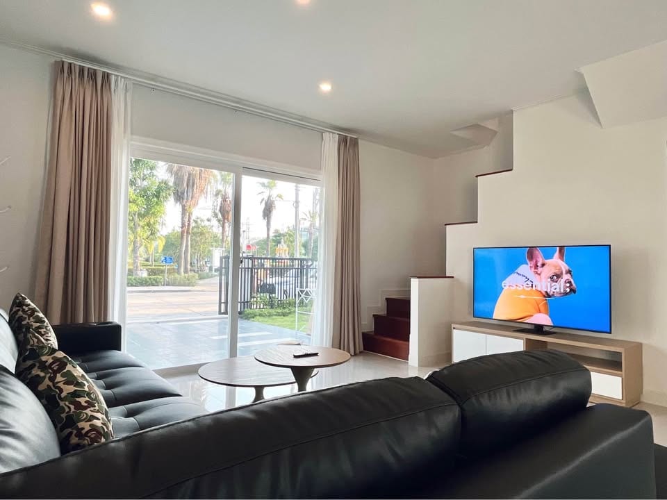 New Modern House with Large Lawn — Supalai Bella, Koh Kaew 5