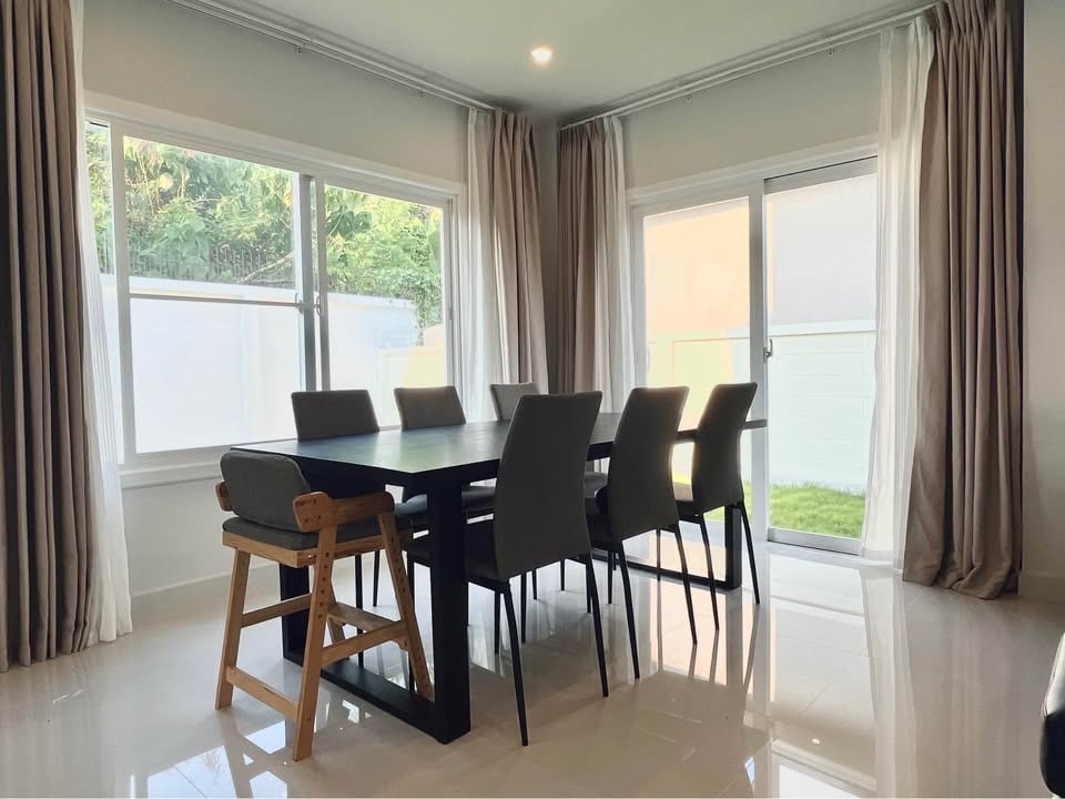 New Modern House with Large Lawn — Supalai Bella, Koh Kaew 8