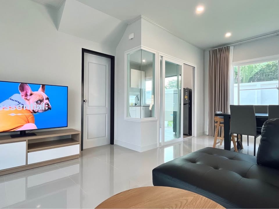 New Modern House with Large Lawn — Supalai Bella, Koh Kaew 9