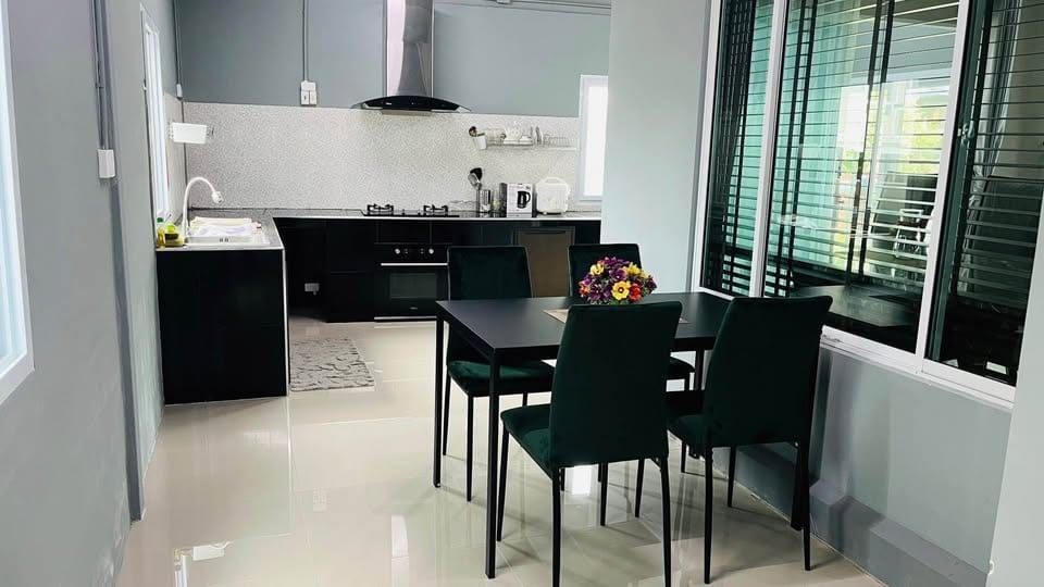 Three-Bedroom House with Study — Passorn, Koh Kaew 10