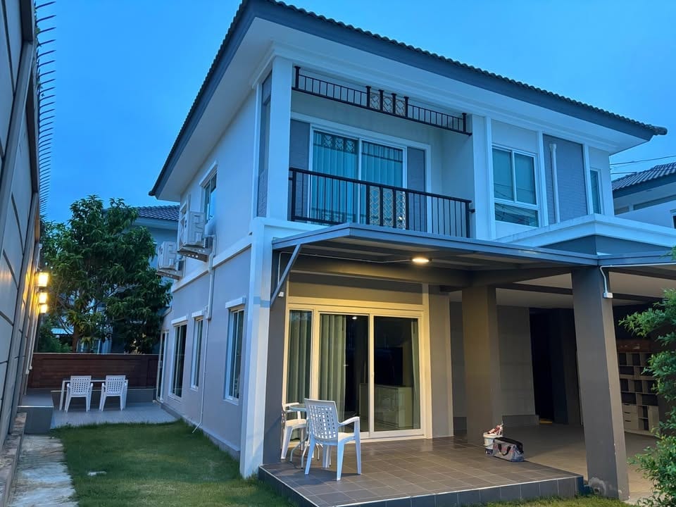 Corner House in a Gated Estate — Koh Kaew 2