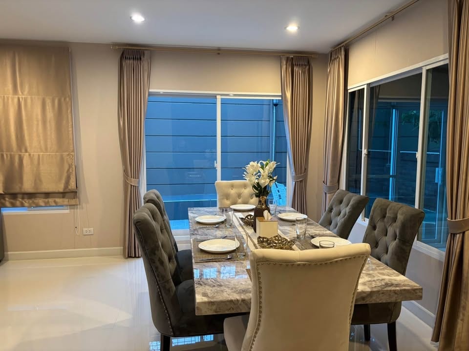 Corner House in a Gated Estate — Koh Kaew 8
