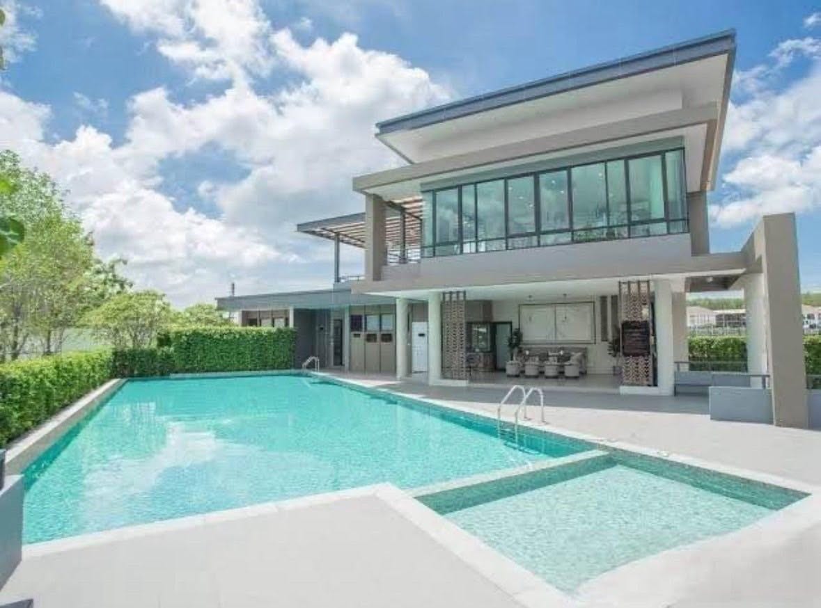 Corner House with Clubhouse Pool — Passorn, Koh Kaew 2