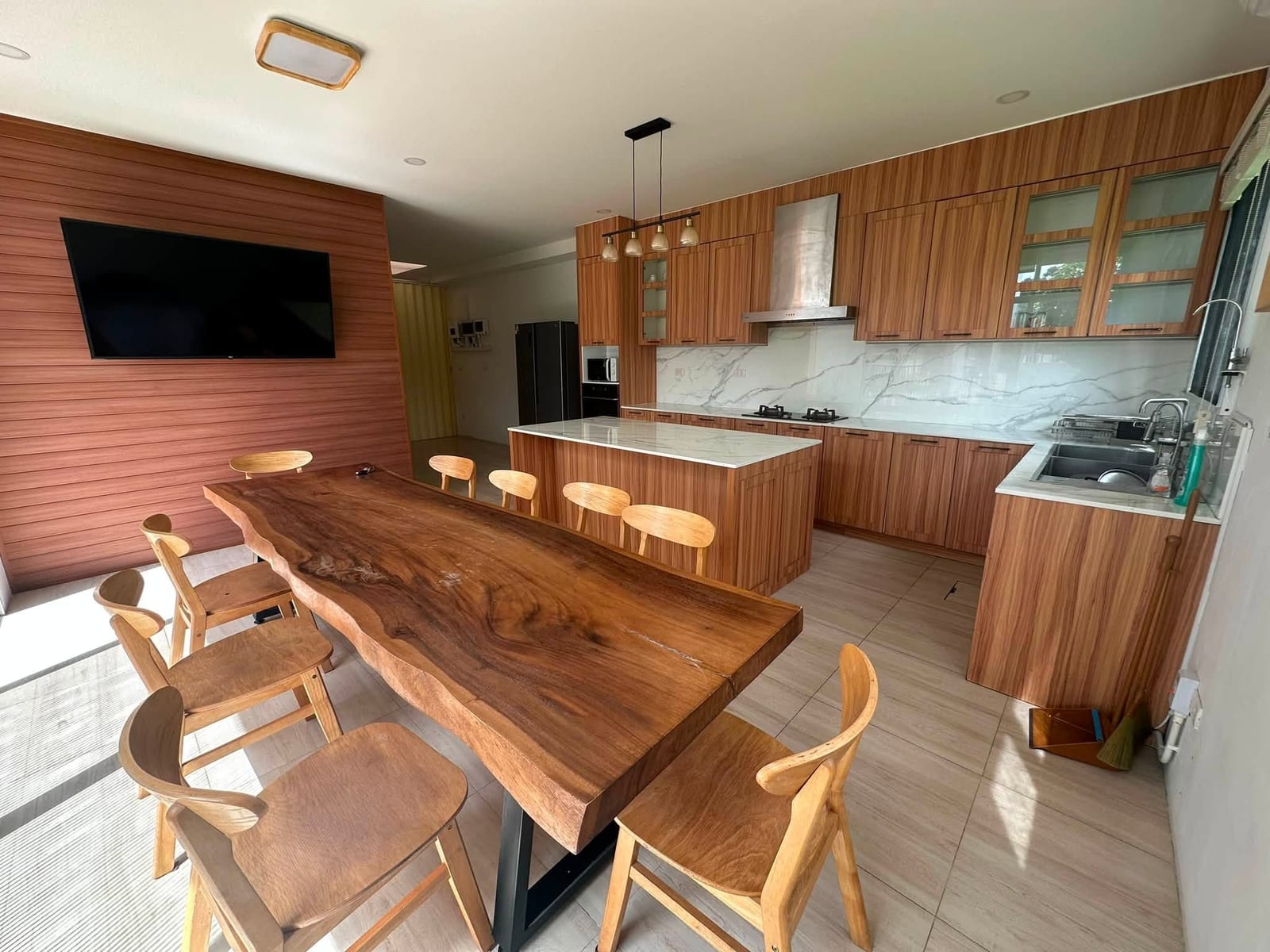 Private Villa with Solar and Lake-View Pool — Koh Kaew 3