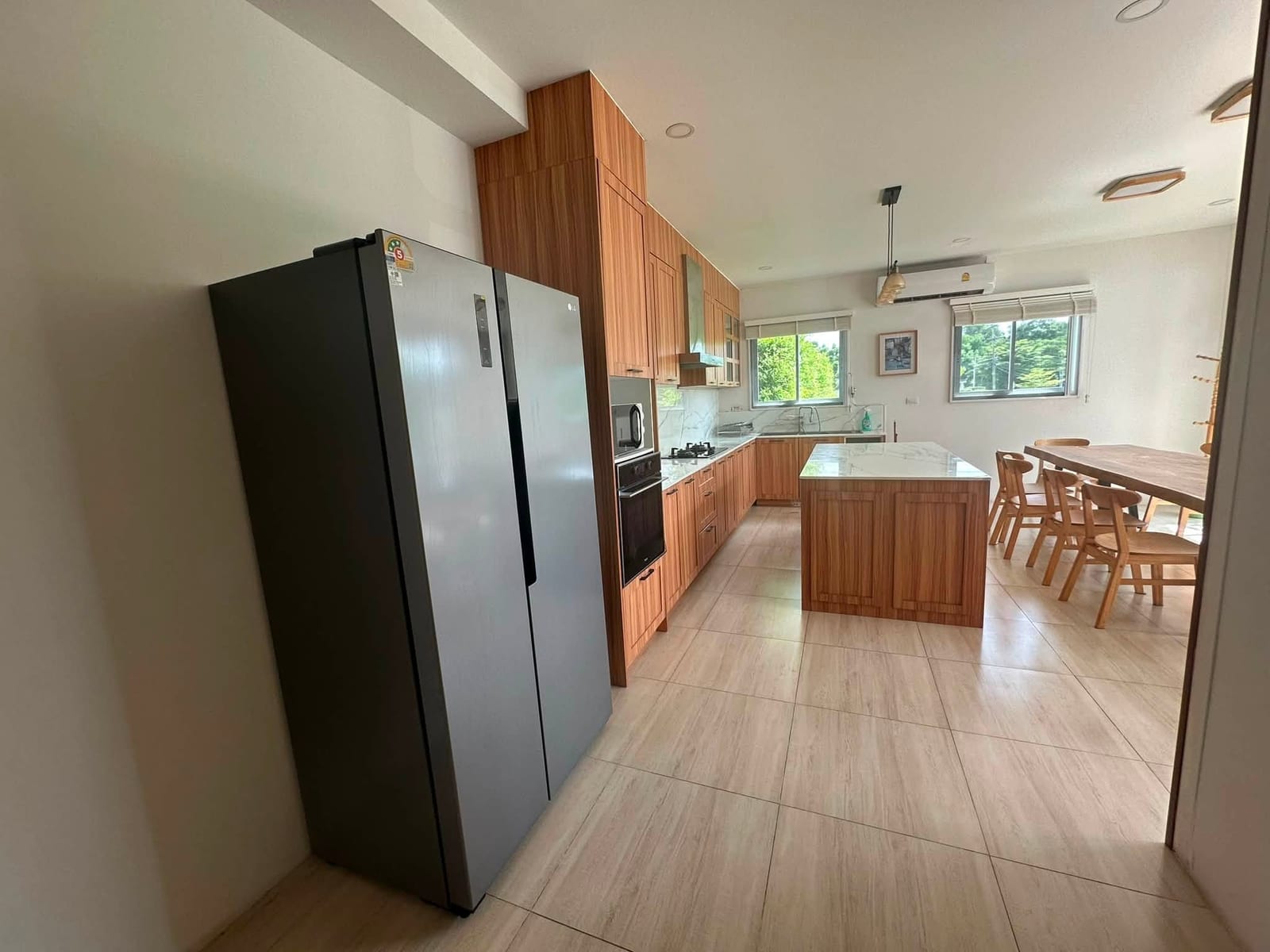 Private Villa with Solar and Lake-View Pool — Koh Kaew 6