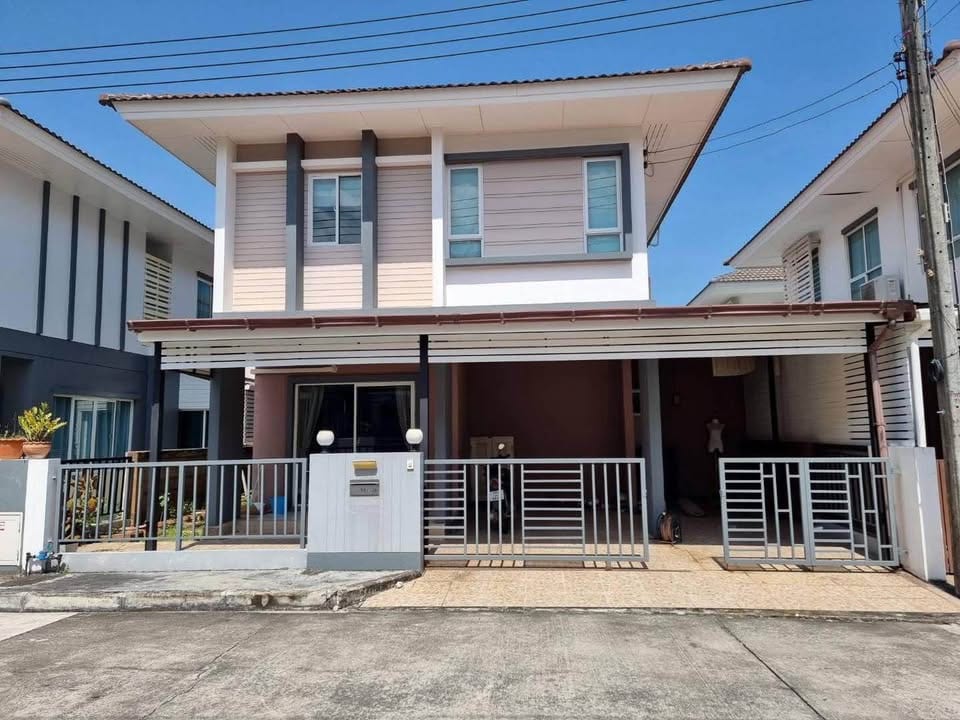 Tenanted Townhouse at Habitia — Koh Kaew