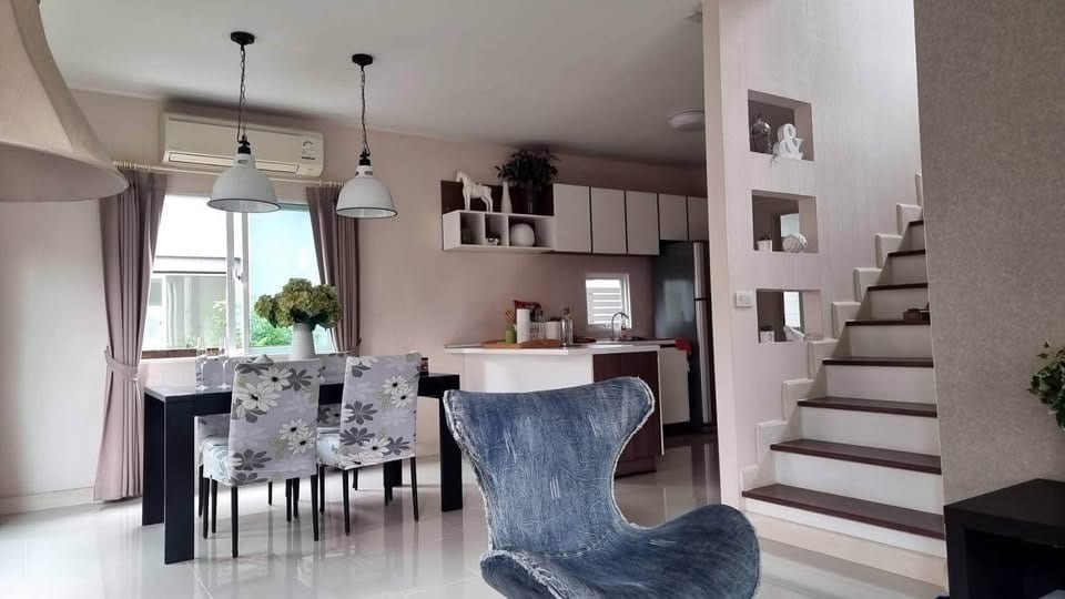 Tenanted Townhouse at Habitia — Koh Kaew 3