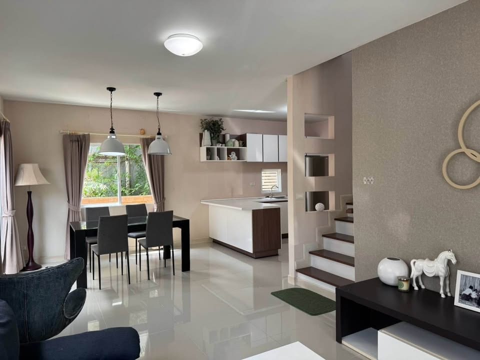 Tenanted Townhouse at Habitia — Koh Kaew 4