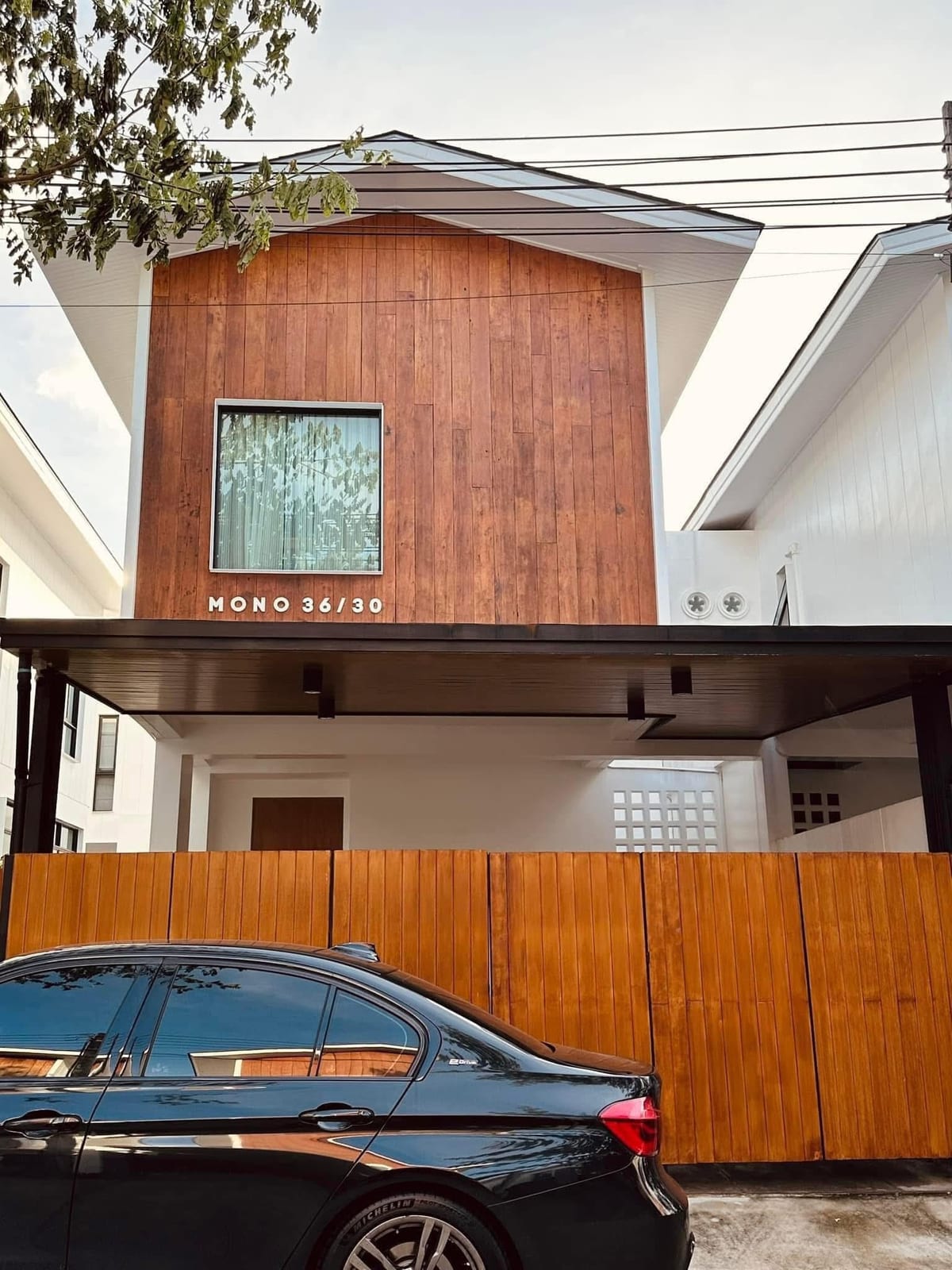 Minimal-Style House in the BISP Zone — Mono, Koh Kaew