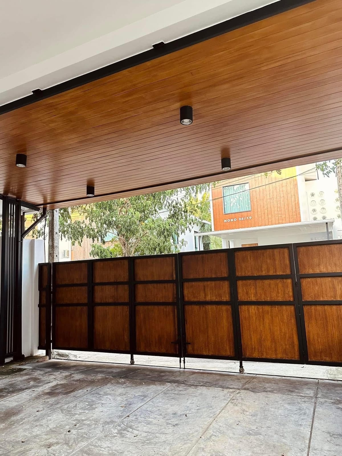Minimal-Style House in the BISP Zone — Mono, Koh Kaew 6