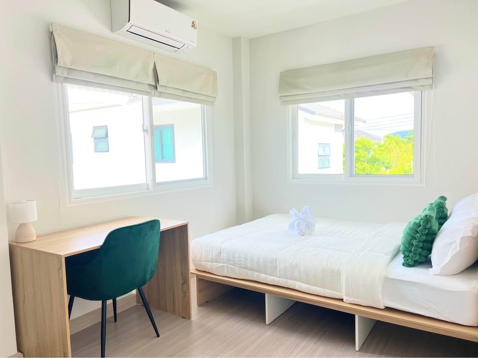 Three-Bedroom House — Supalai Lake Ville, Koh Kaew 6