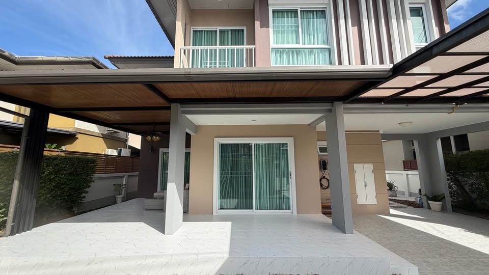Four-Bedroom House beside BISP — Saransiri, Koh Kaew
