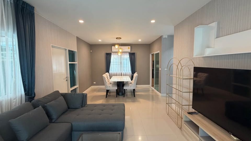 Four-Bedroom House beside BISP — Saransiri, Koh Kaew 11