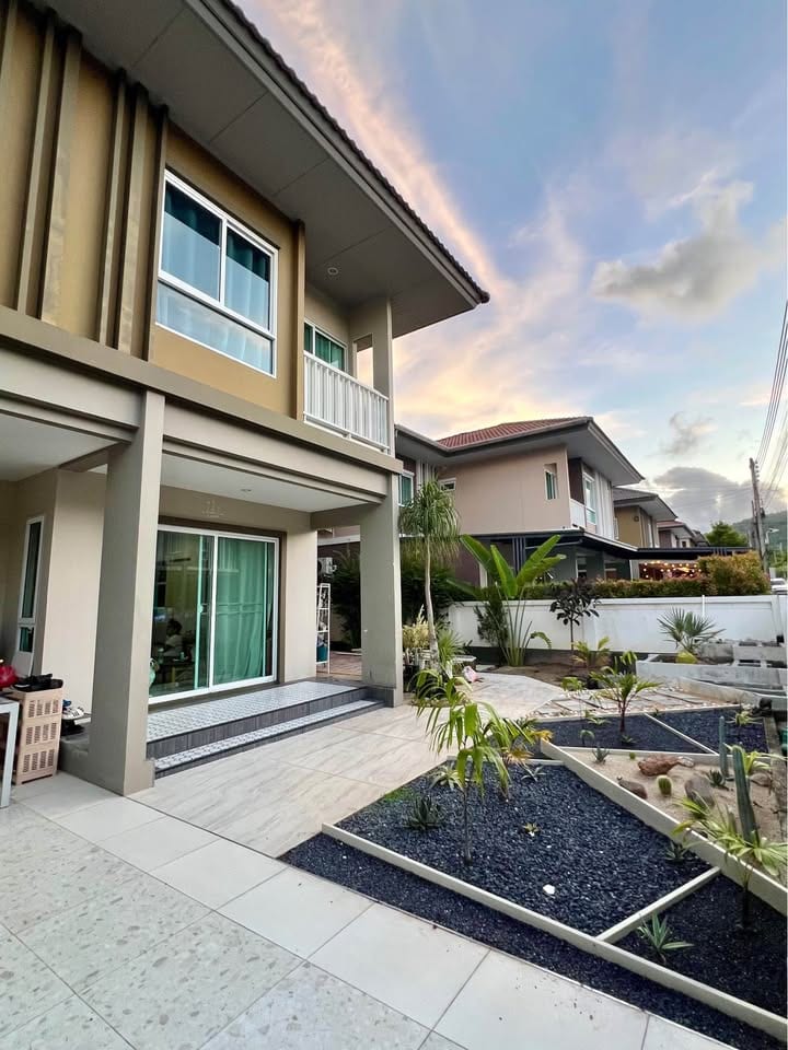 Four-Bedroom House opposite BISP — Saransiri, Koh Kaew