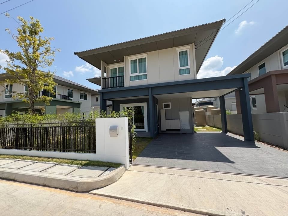 North-Facing House at Saransiri Retreat — Koh Kaew