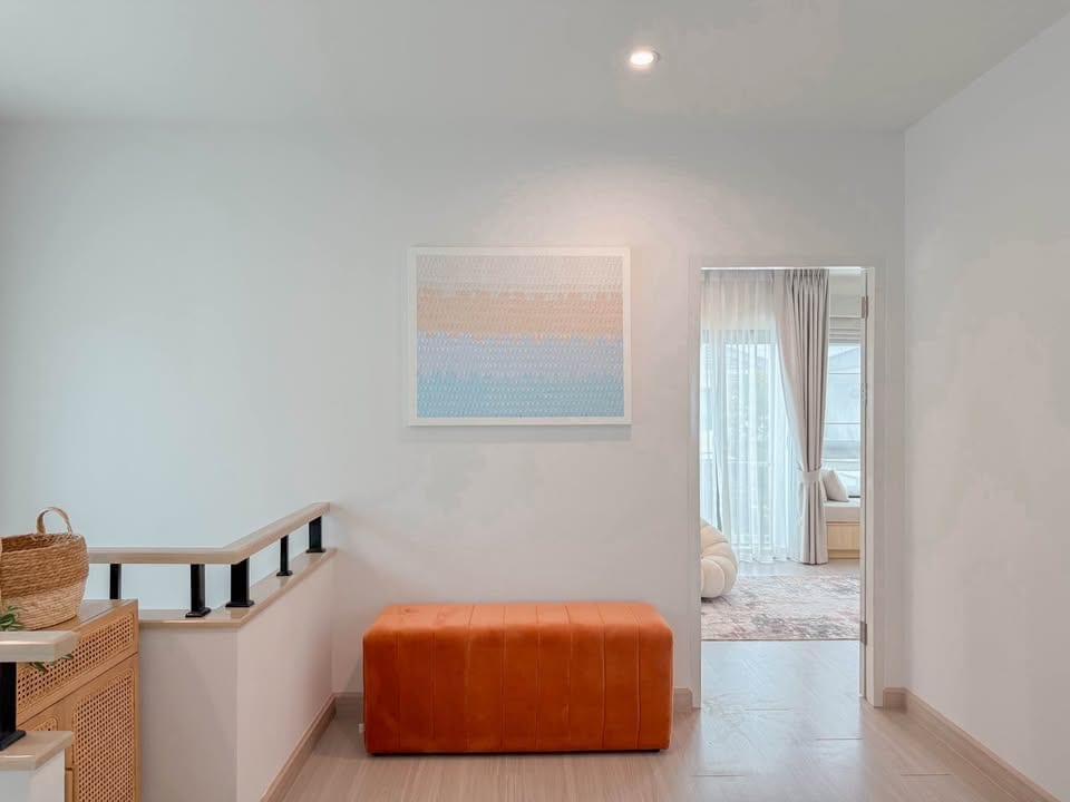 Four-Bedroom House with Herringbone Floors — Supalai Lake Ville, Koh Kaew 14