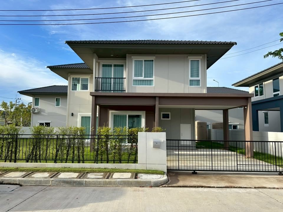 Brand New Corner Villa with Large Garden — Saransiri Retreat, Koh Kaew