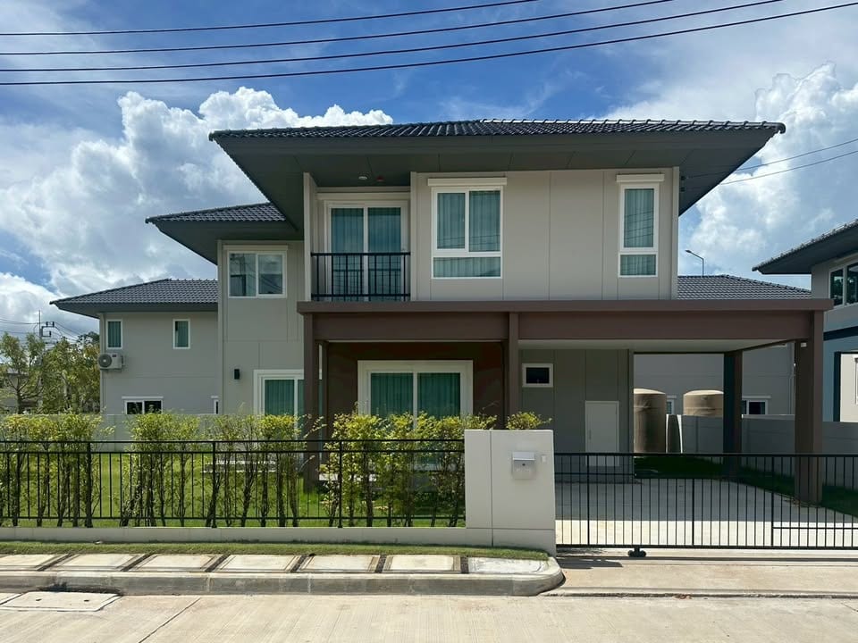 Brand New Corner Villa with Large Garden — Saransiri Retreat, Koh Kaew 10