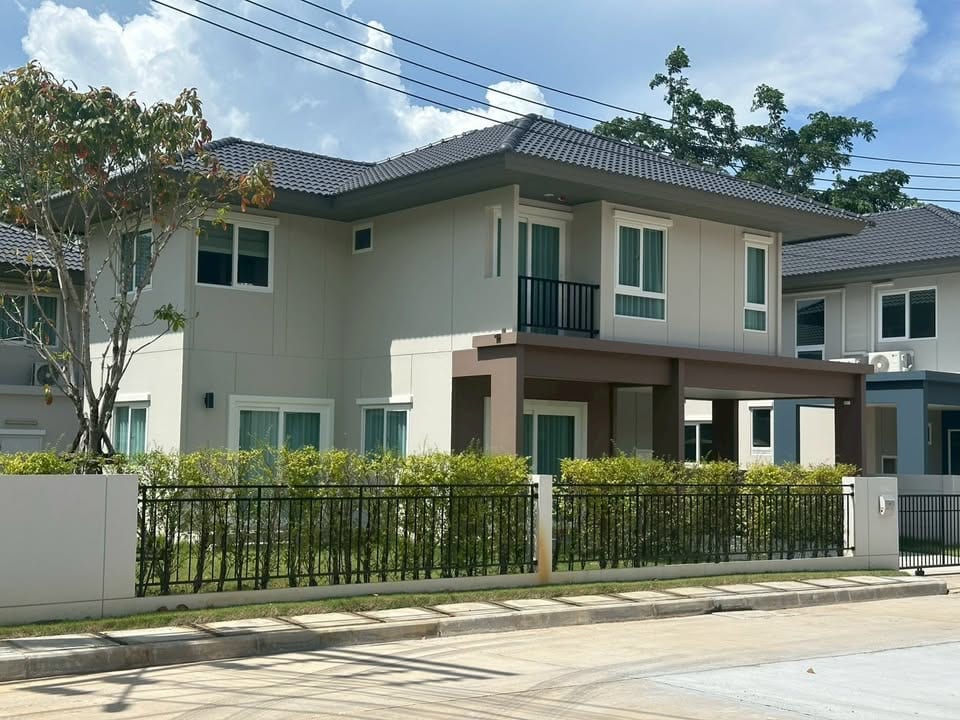 Brand New Corner Villa with Large Garden — Saransiri Retreat, Koh Kaew 11