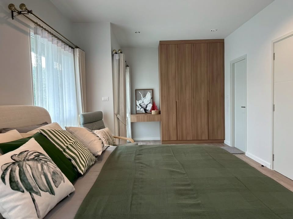 Brand New Corner Villa with Large Garden — Saransiri Retreat, Koh Kaew 12