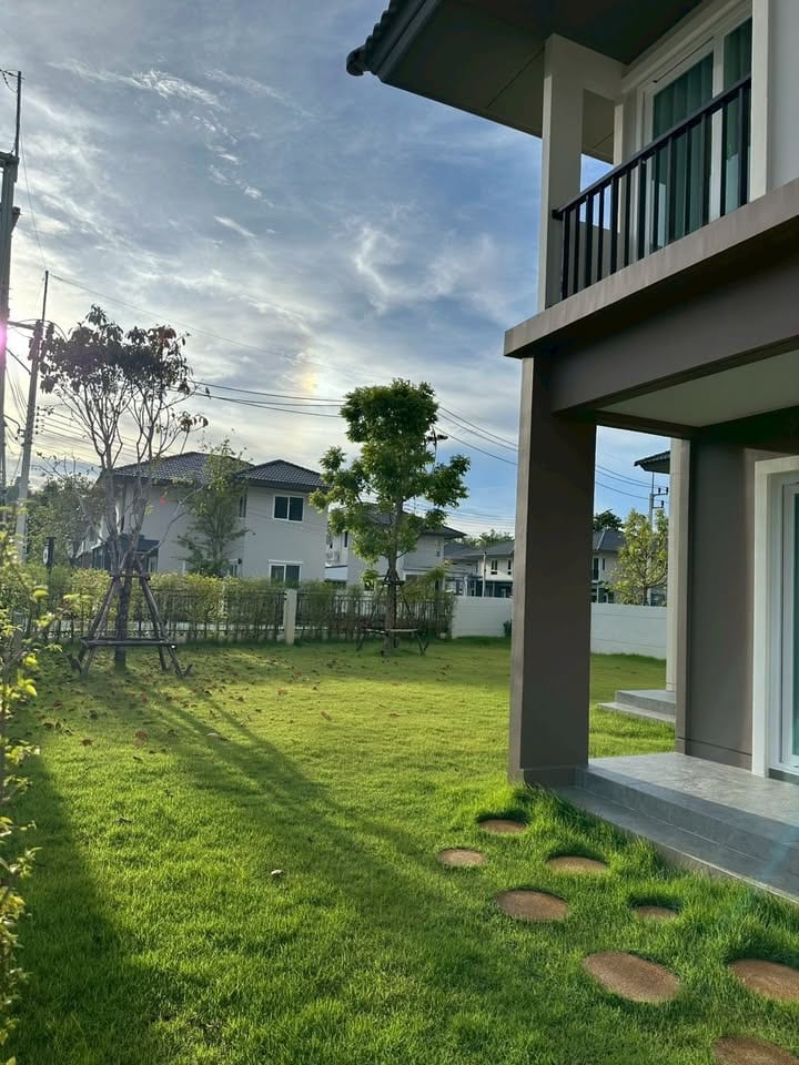 Brand New Corner Villa with Large Garden — Saransiri Retreat, Koh Kaew 13