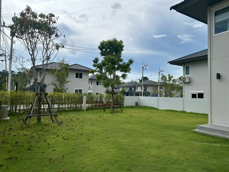 Brand New Corner Villa with Large Garden — Saransiri Retreat, Koh Kaew 3